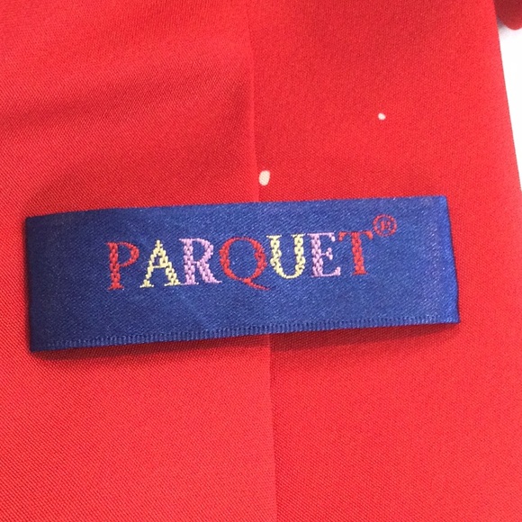 North Pole Santa Clause necktie with penguins. Holiday fun! - Picture 3 of 6